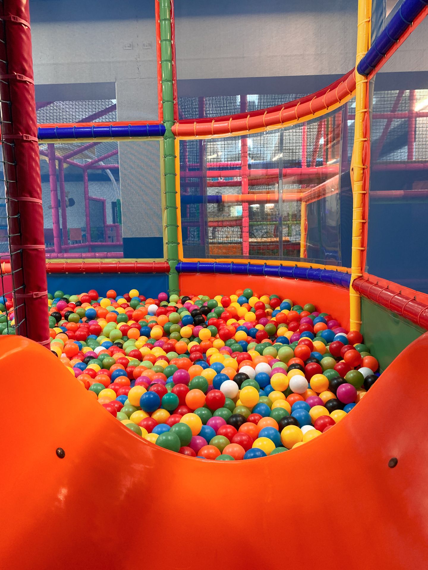 Piscine à boules