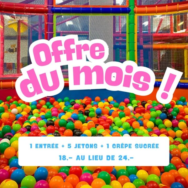 Offre du mois